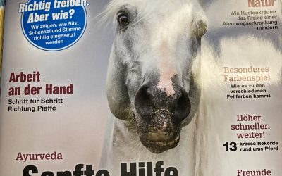 Fachzeitschrift „Mein Pferd“ – Ausgabe 02/21